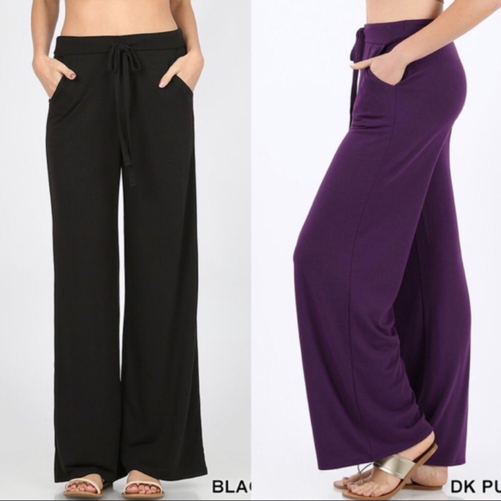 ⭐️🌟BLACK LOOSE FIT LOUNGE PANTS🌟⭐️
